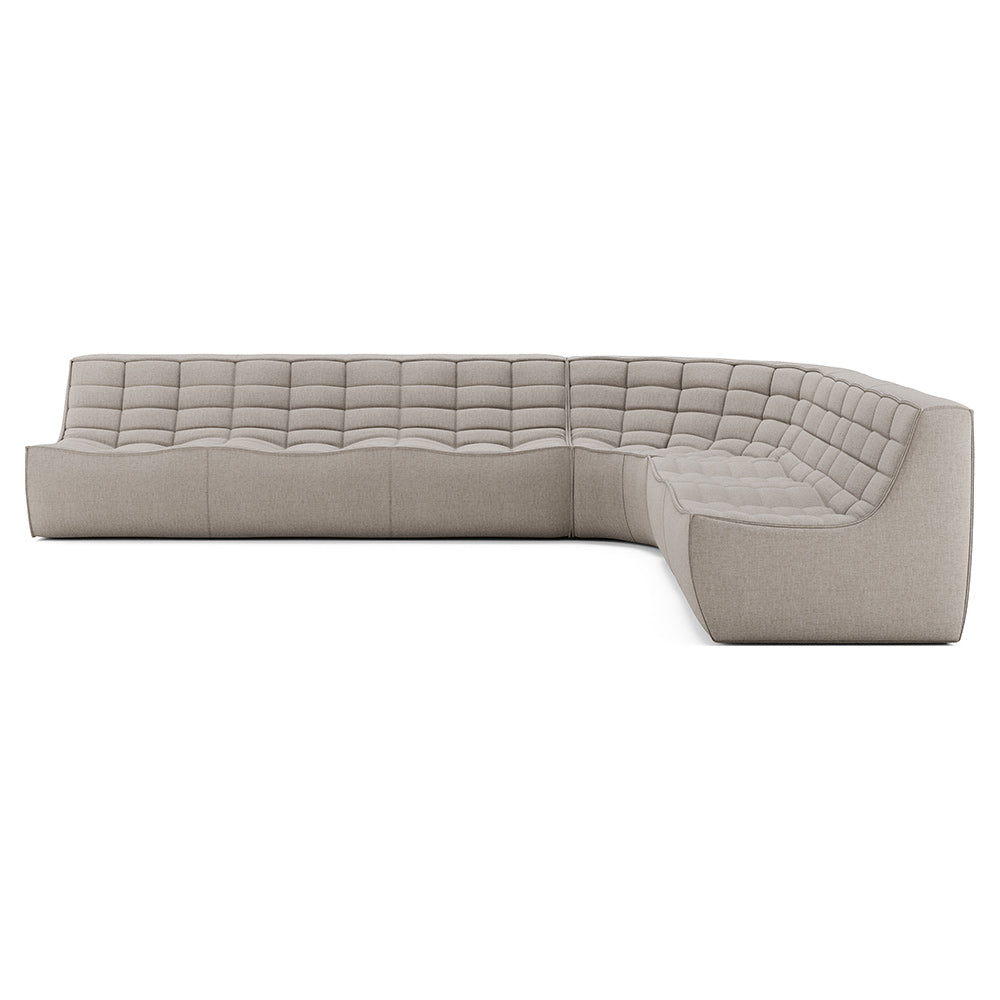 N701 Modular Sofa Set No 7 - Ecru