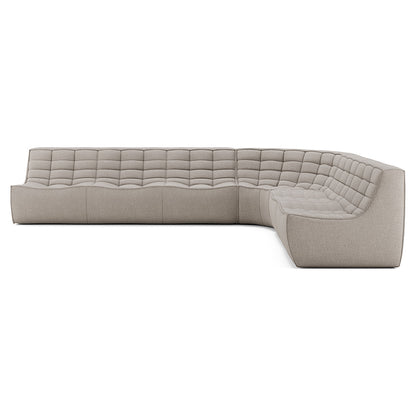 N701 Modular Sofa Set No 7 - Ecru