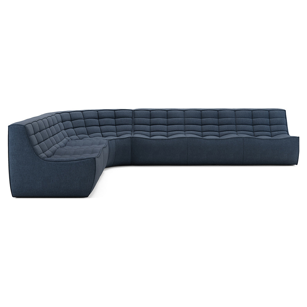 N701 Modular Sofa Set No 7 - Graphite