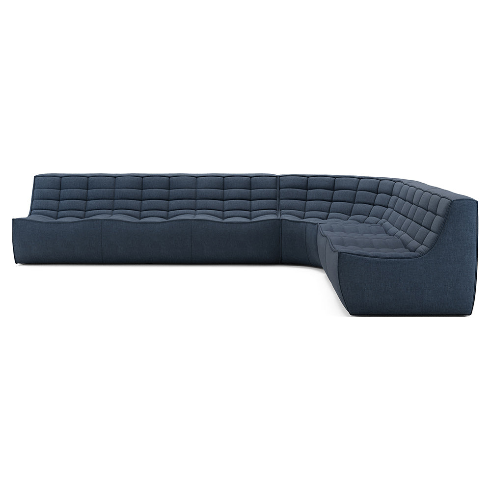 N701 Modular Sofa Set No 7 - Graphite