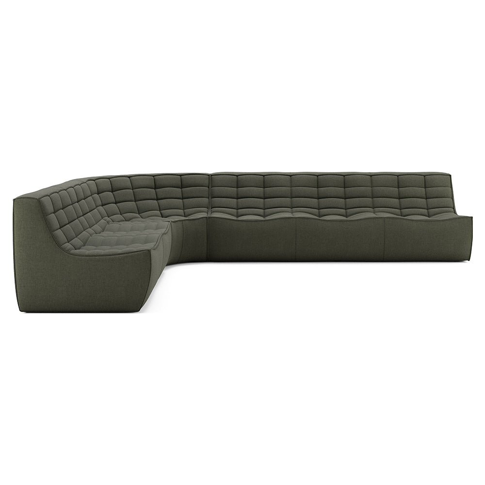 N701 Modular Sofa Set No 7 - Moss
