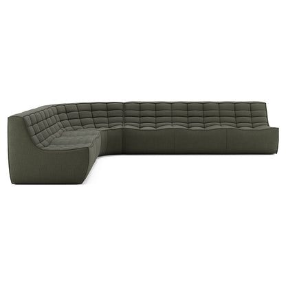 N701 Modular Sofa Set No 7 - Moss