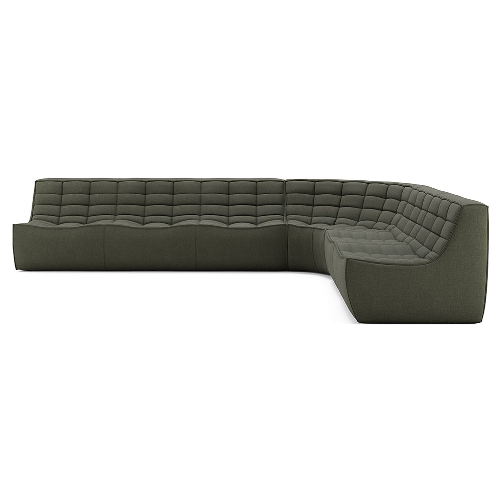 N701 Modular Sofa Set No 7 - Moss