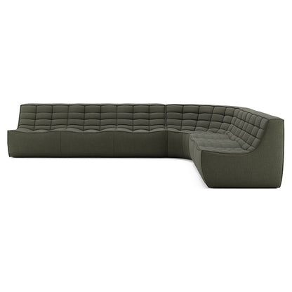 N701 Modular Sofa Set No 7 - Moss