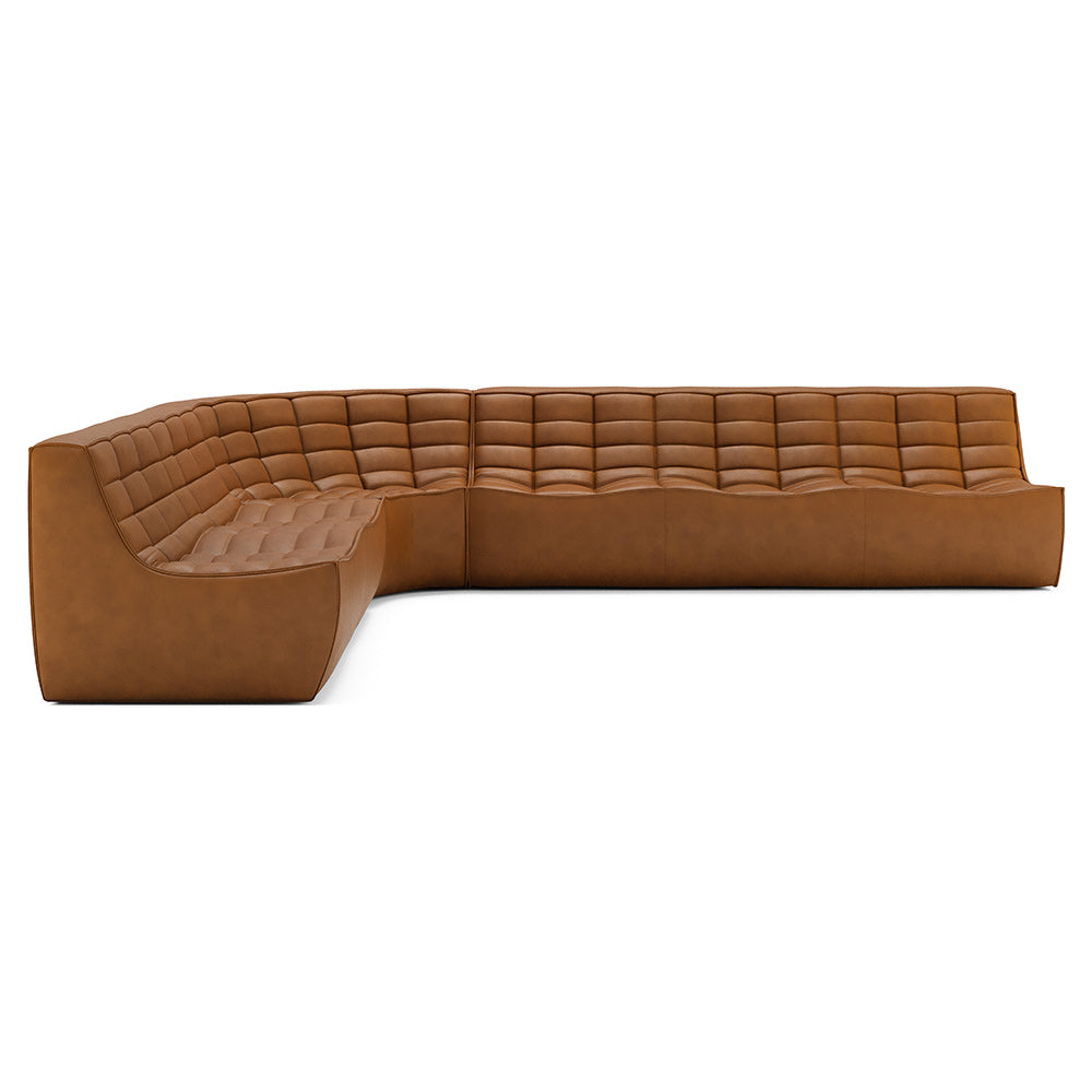 N701 Modular Sofa Set No 7 - Old Saddle