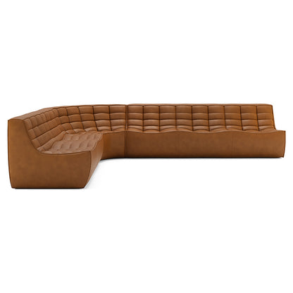 N701 Modular Sofa Set No 7 - Old Saddle