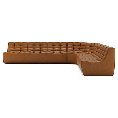 N701 Modular Sofa Set No 7 - Old Saddle