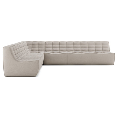 N701 Modular Sofa Set No 8 - Beige