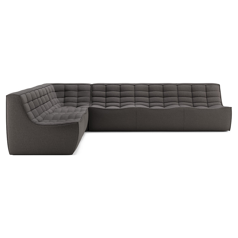N701 Modular Sofa Set No 8 - Dark Gray
