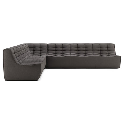 N701 Modular Sofa Set No 8 - Dark Gray