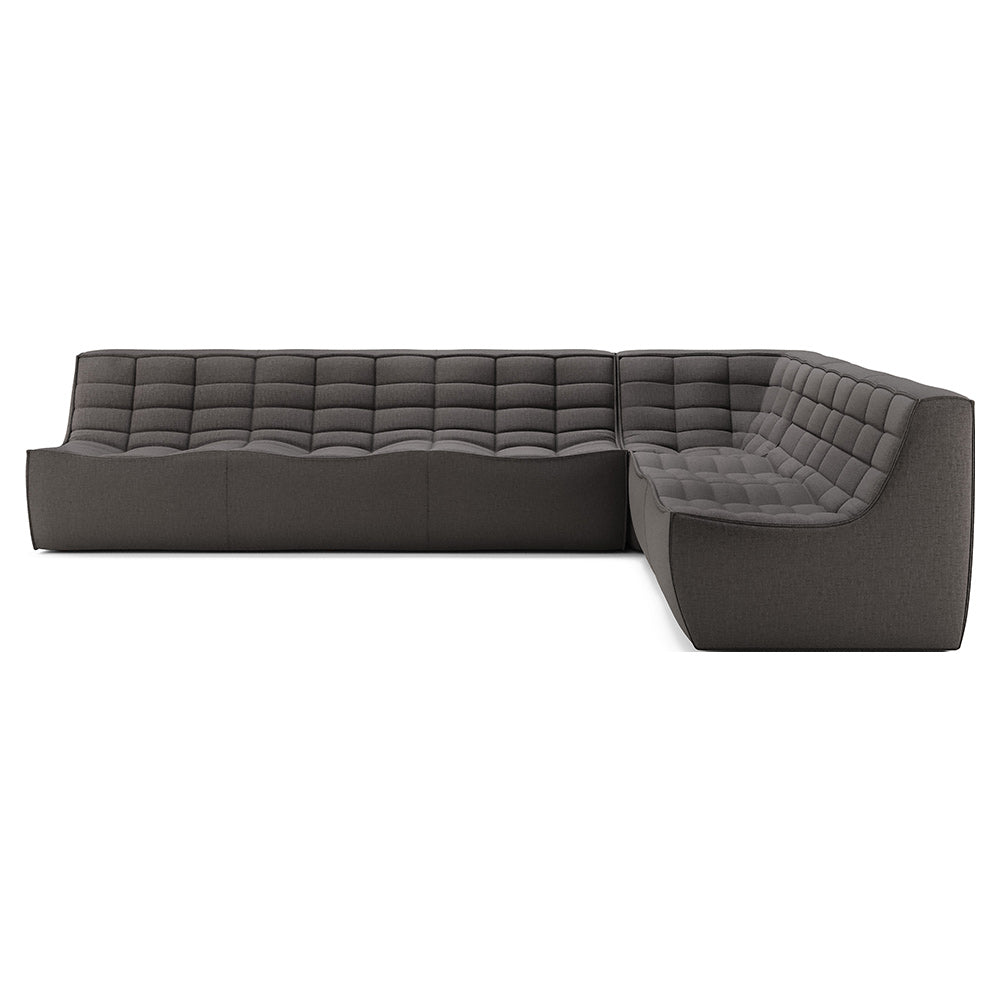 N701 Modular Sofa Set No 8 - Dark Gray