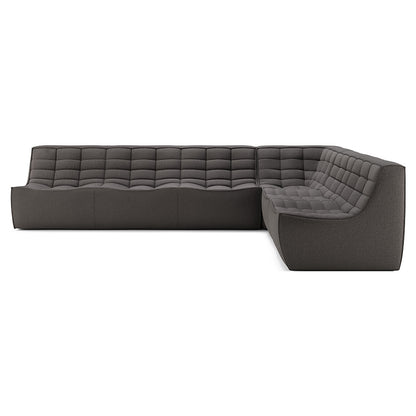 N701 Modular Sofa Set No 8 - Dark Gray