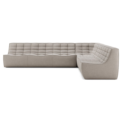 N701 Modular Sofa Set No 8 - Ecru