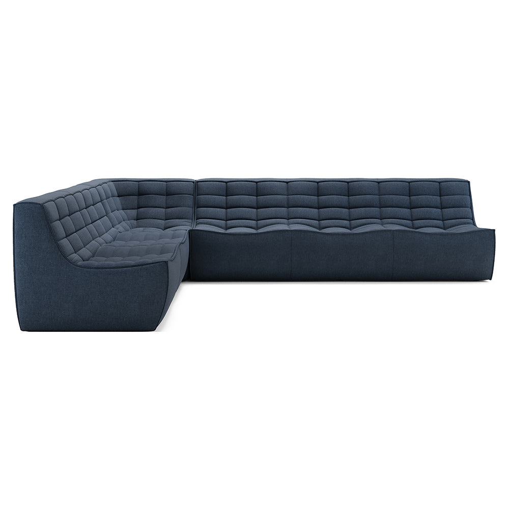 N701 Modular Sofa Set No 8 - Graphite