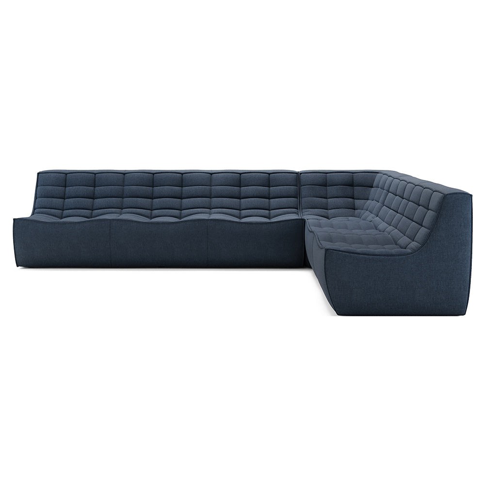 N701 Modular Sofa Set No 8 - Graphite