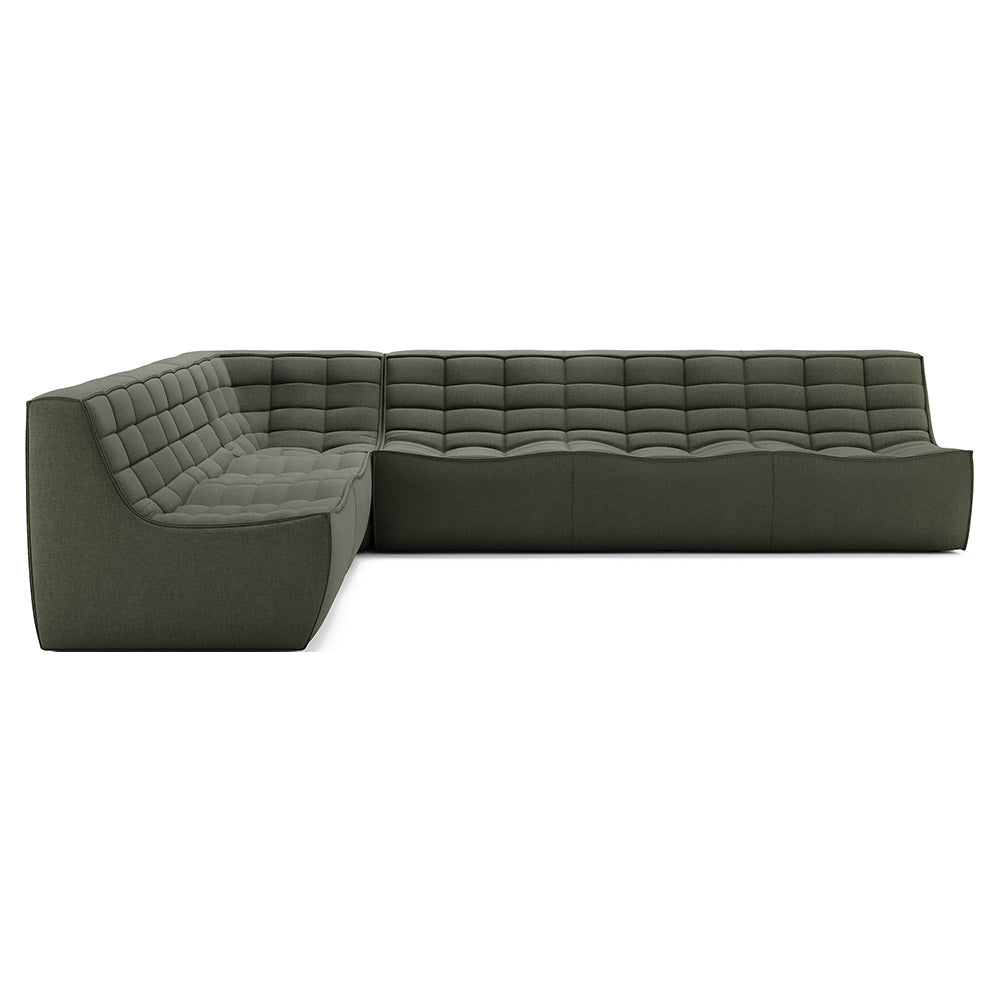 N701 Modular Sofa Set No 8 - Moss