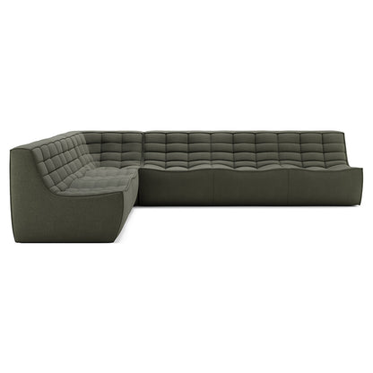 N701 Modular Sofa Set No 8 - Moss
