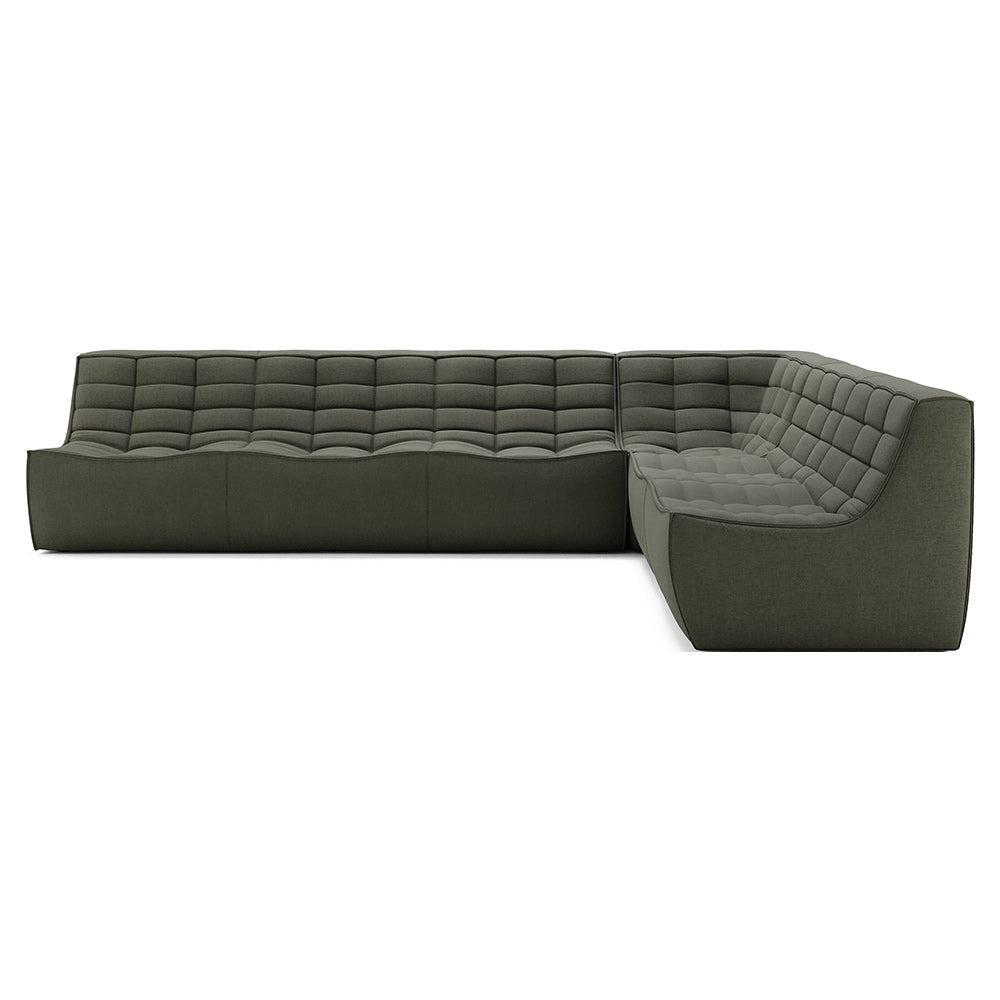 N701 Modular Sofa Set No 8 - Moss