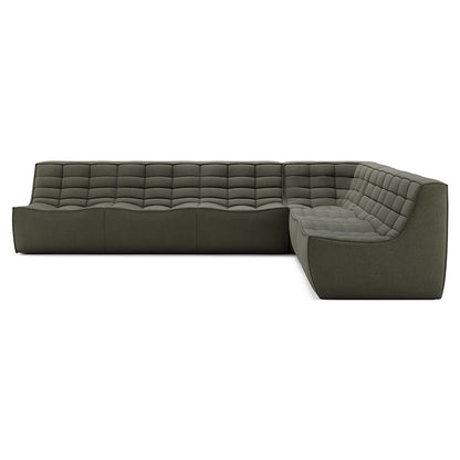 N701 Modular Sofa Set No 8 - Moss