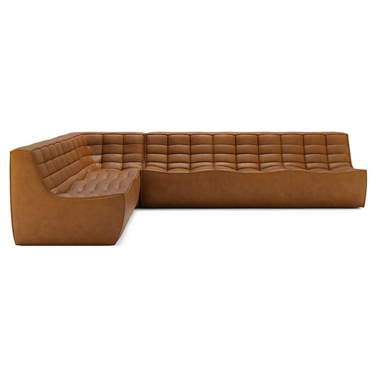 N701 Modular Sofa Set No 8 - Old Saddle