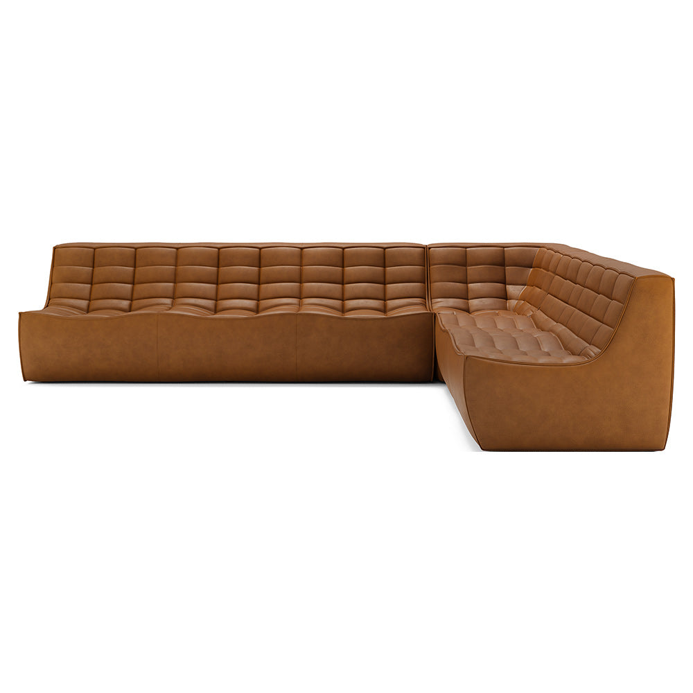 N701 Modular Sofa Set No 8 - Old Saddle