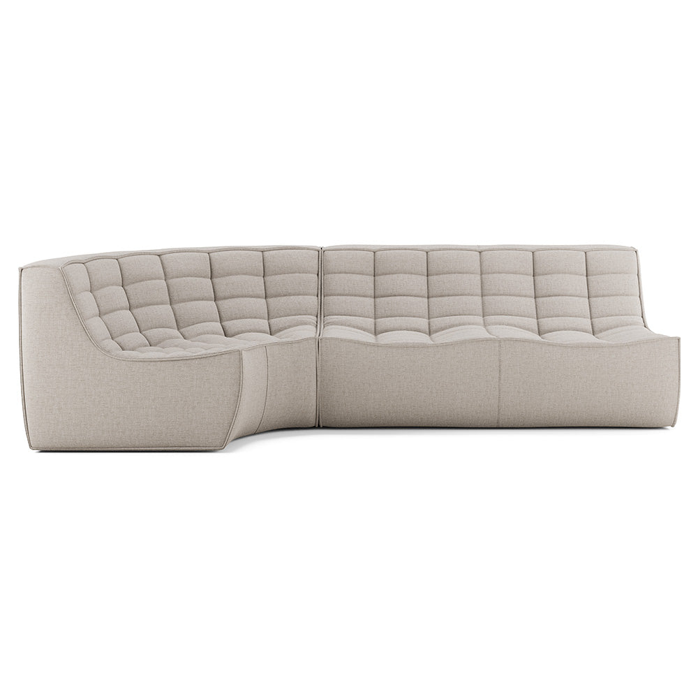 N701 Modular Sofa Set No 9 - Beige