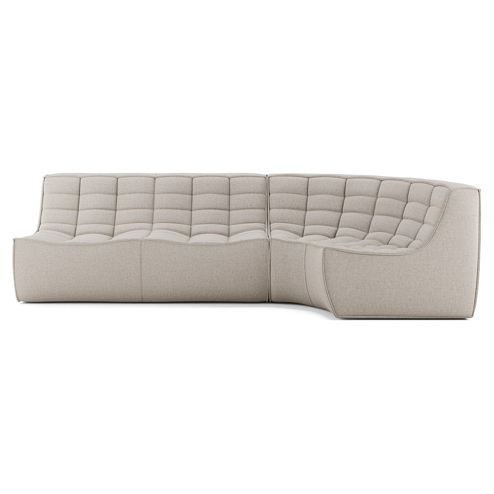 N701 Modular Sofa Set No 9 - Beige