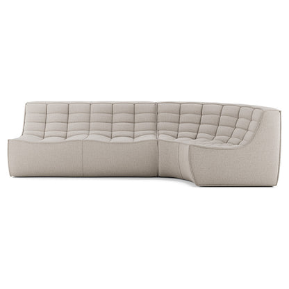 N701 Modular Sofa Set No 9 - Beige