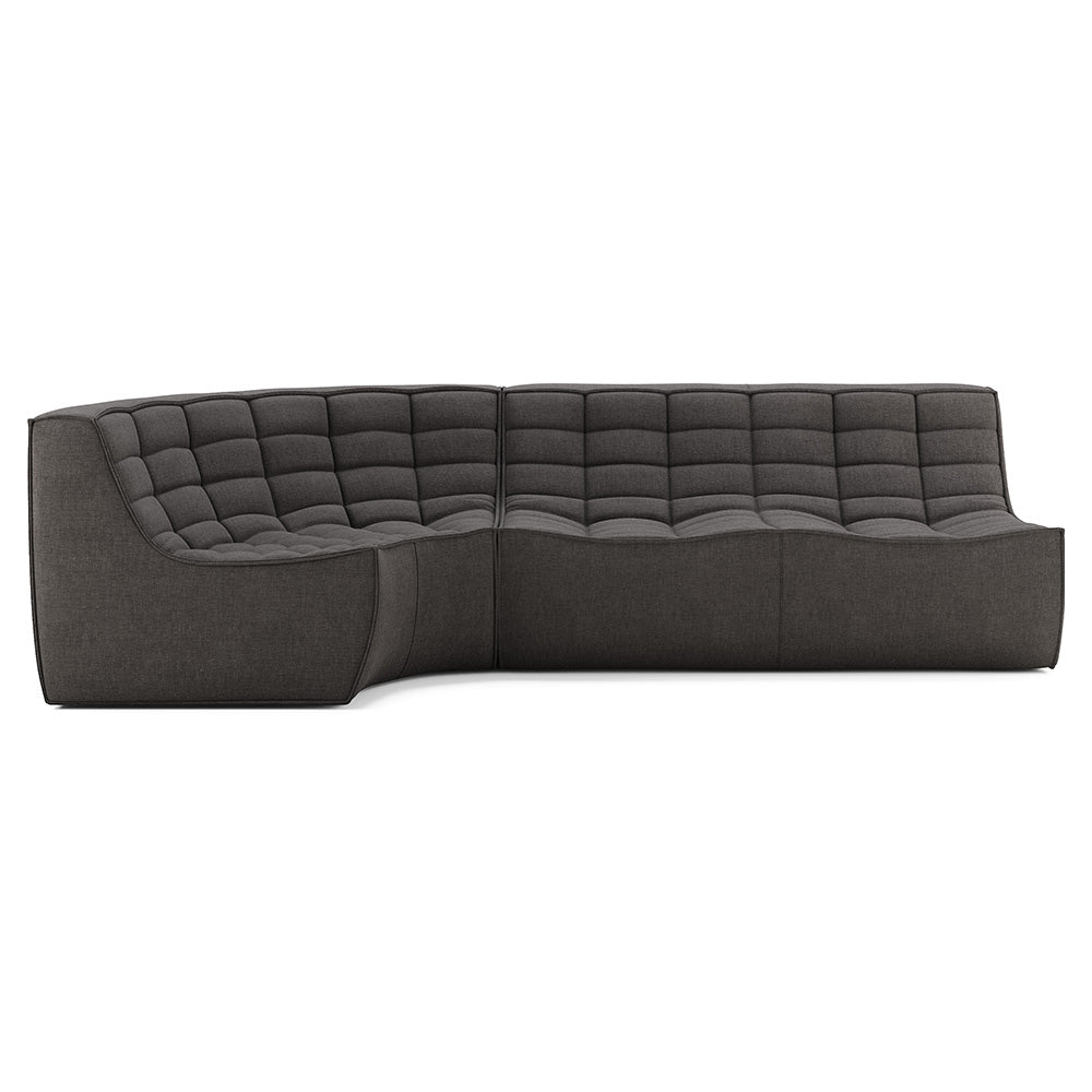 N701 Modular Sofa Set No 9 - Dark Gray