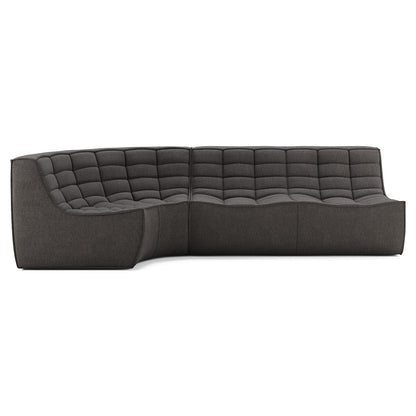 N701 Modular Sofa Set No 9 - Dark Gray