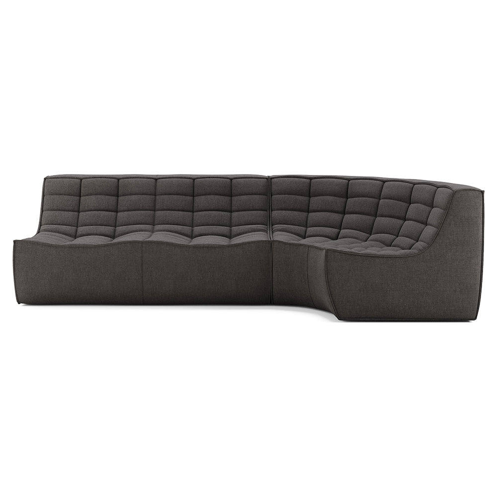N701 Modular Sofa Set No 9 - Dark Gray