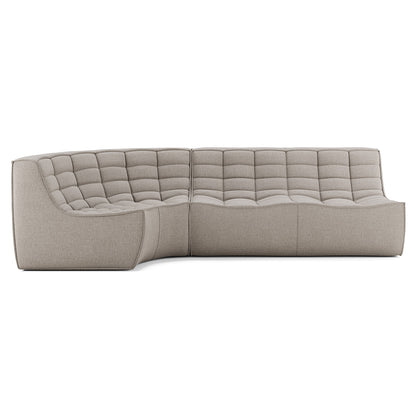 N701 Modular Sofa Set No 9 - Ecru