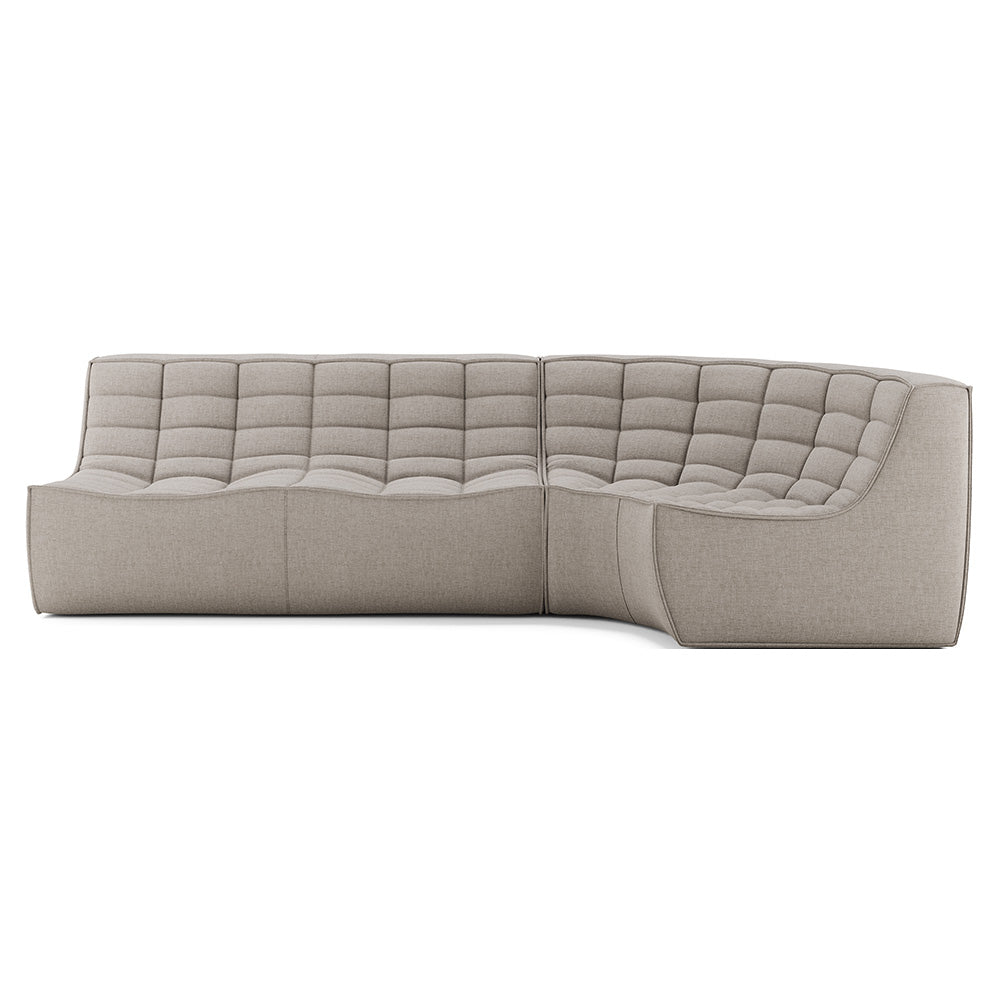 N701 Modular Sofa Set No 9 - Ecru