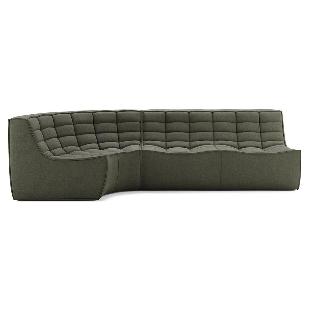 N701 Modular Sofa Set No 9 - Moss