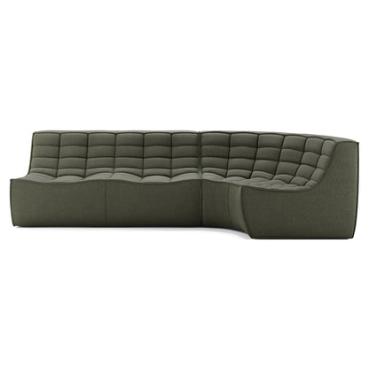 N701 Modular Sofa Set No 9 - Moss