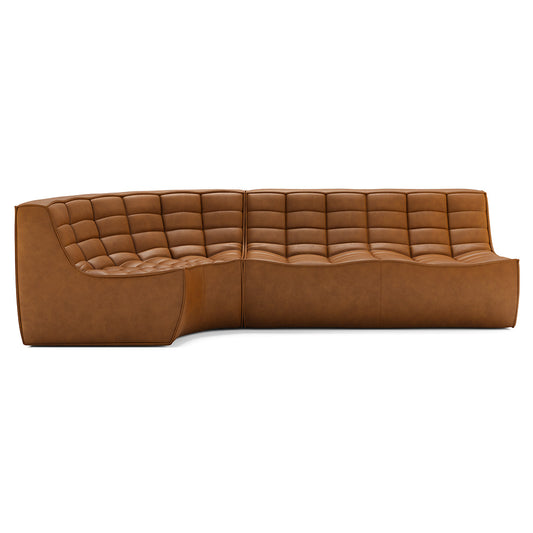 N701 Modular Sofa Set No 9 - Old Saddle