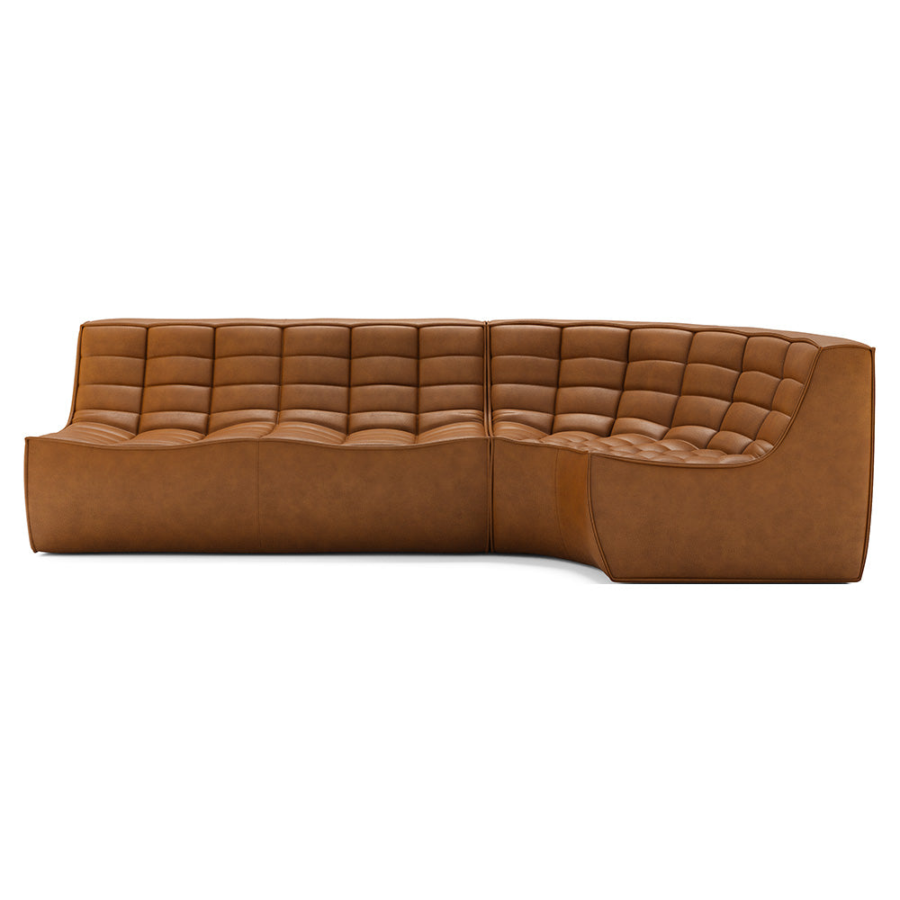 N701 Modular Sofa Set No 9 - Old Saddle