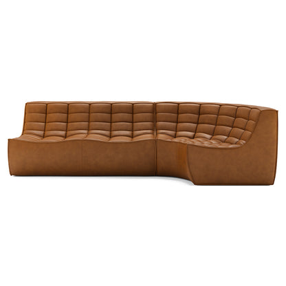N701 Modular Sofa Set No 9 - Old Saddle