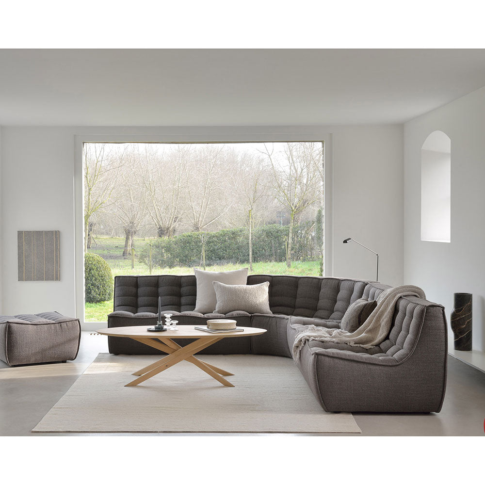 N701 Modular Sofa Set No 1 - Dark Gray