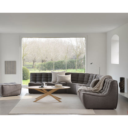 N701 Modular Sofa Set No 5 - Dark Gray