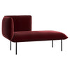 Chaise Lounge, Corner Left