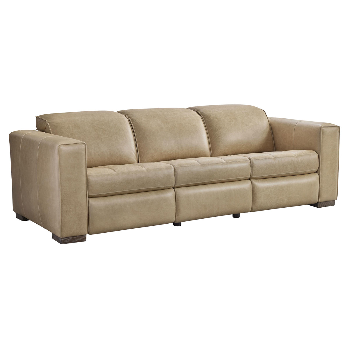 Nest Leather Power Motion Sofa
