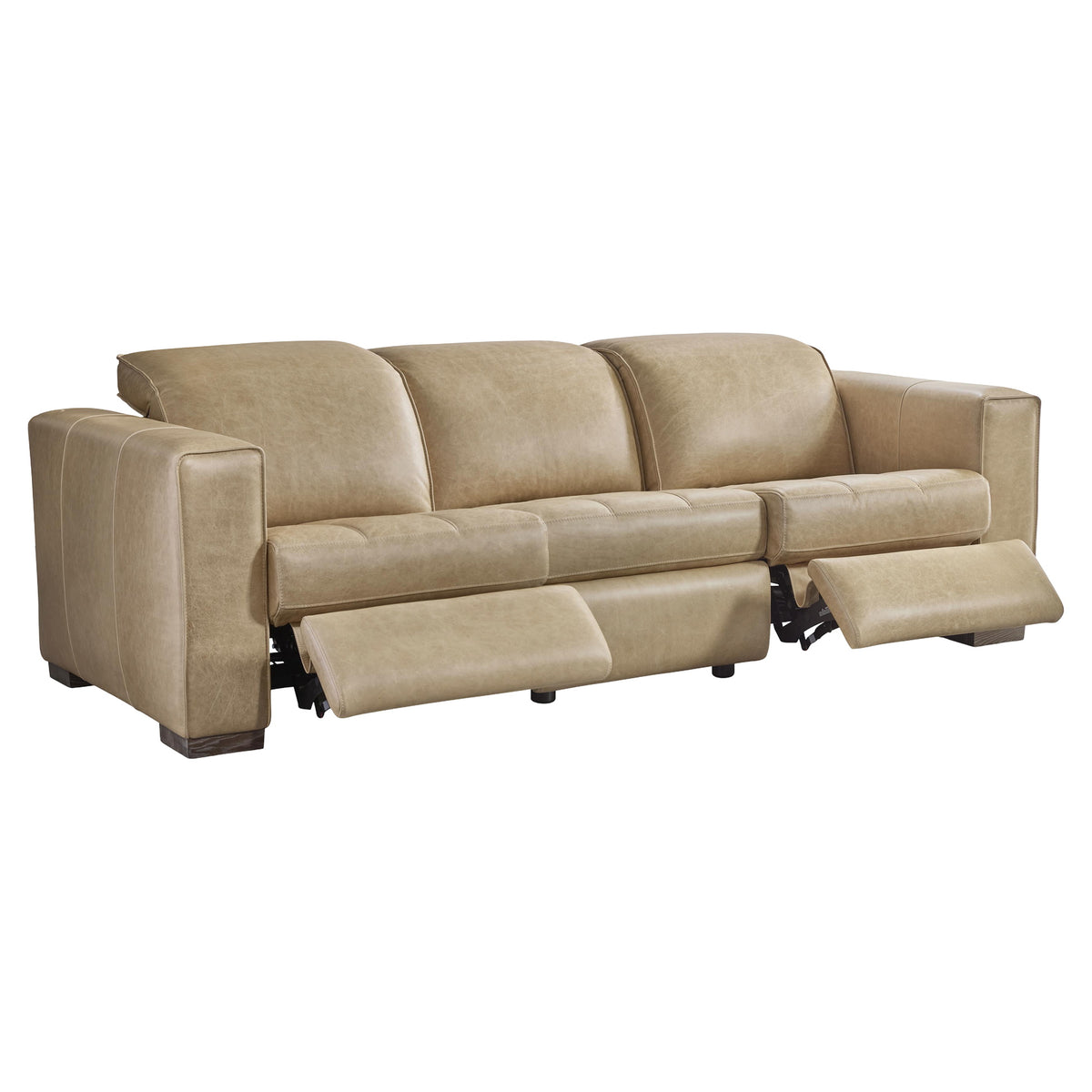 Nest Leather Power Motion Sofa