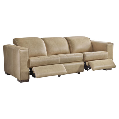 Nest Leather Power Motion Sofa