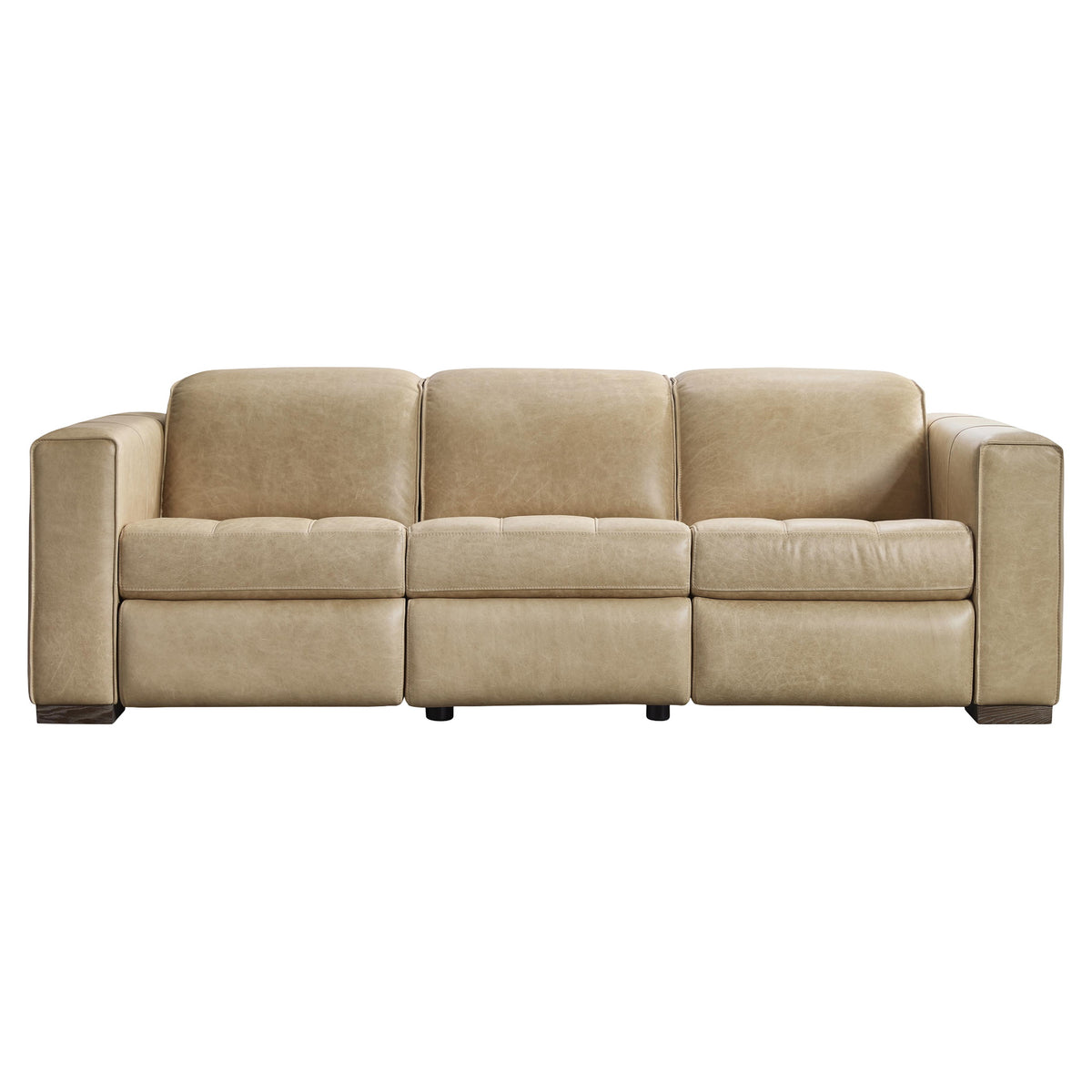 Nest Leather Power Motion Sofa