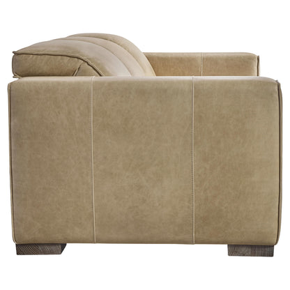 Nest Leather Power Motion Sofa