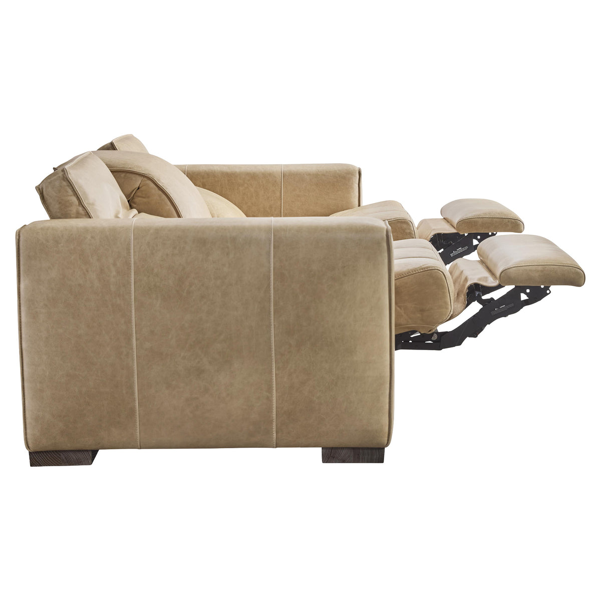 Nest Leather Power Motion Sofa
