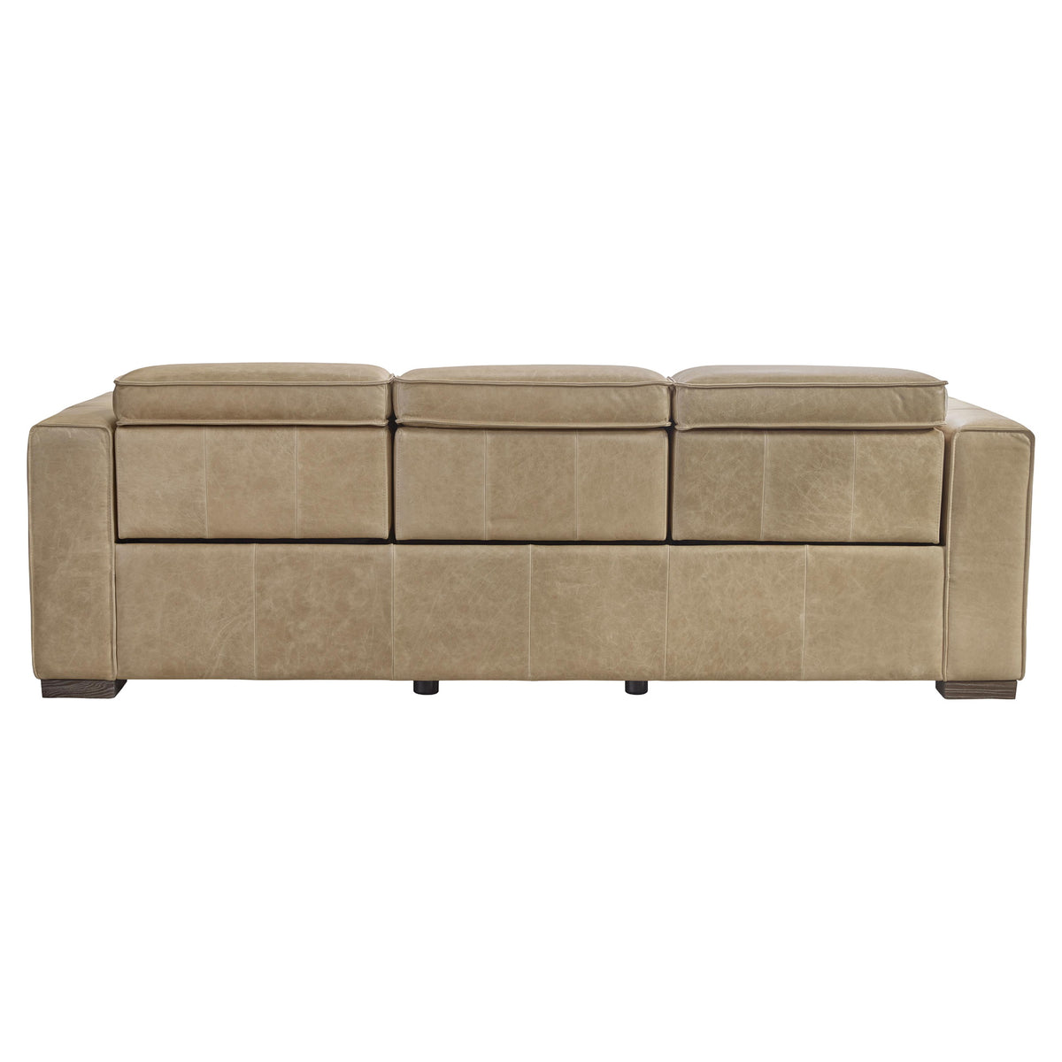 Nest Leather Power Motion Sofa