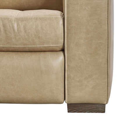 Nest Leather Power Motion Sofa