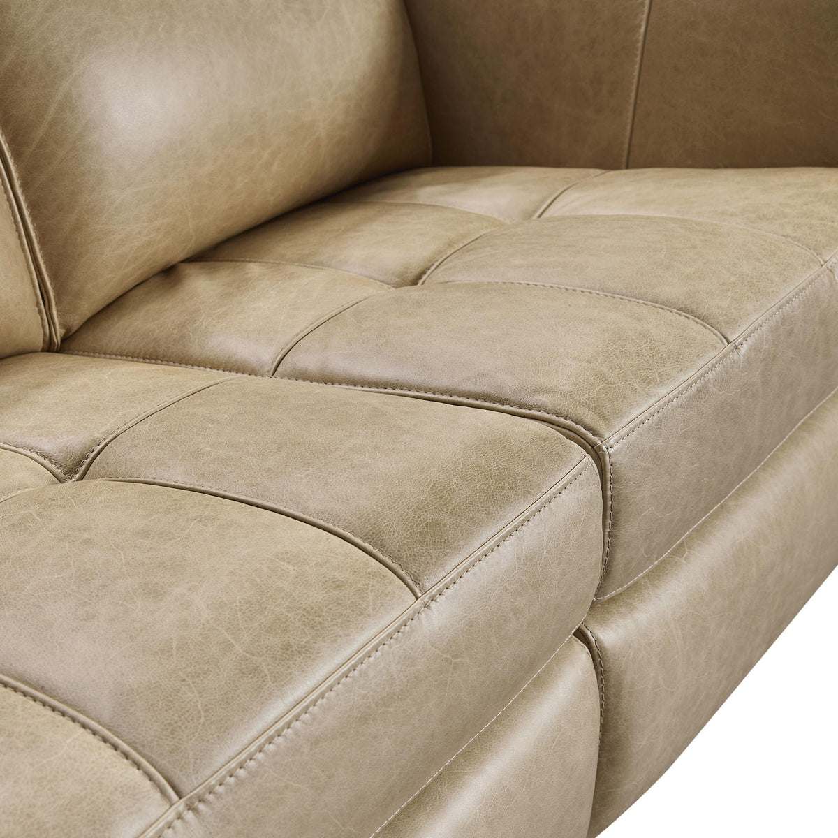 Nest Leather Power Motion Sofa